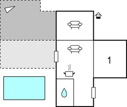 Apartman Genova Imotski Donji Vinjani Ngoại thất bức ảnh